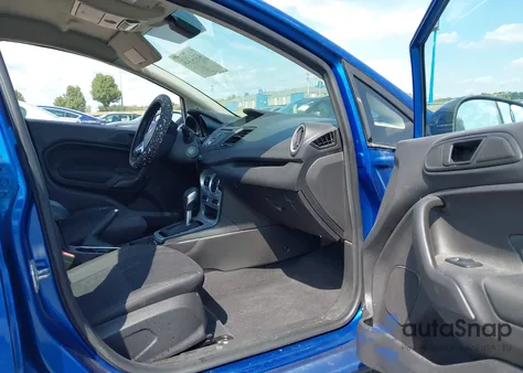 2019 Ford Fiesta Se из США, поврежденный, VIN 3FADP4BJ4KM163413